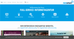Desktop Screenshot of neosmart.de